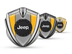 Jeep Emblema Fender Badge Stile Moderno Universale